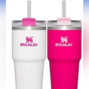 COPY - Stanely 2 pack 20 oz pink/white